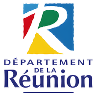 Logo du departement de la reunion